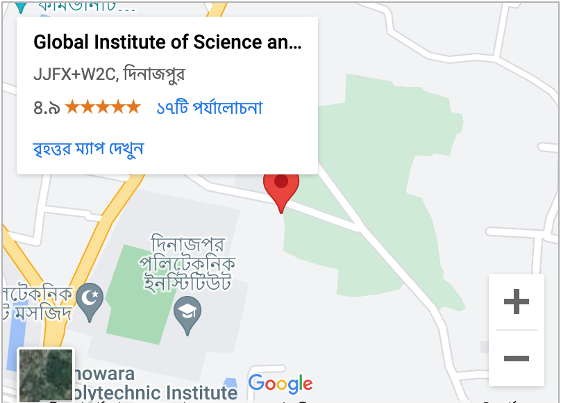 Global Institute of Science & Technology